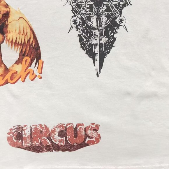 Travis Scott Utopia Circus Maximus See The Future Tee White - Picture 7 of 11